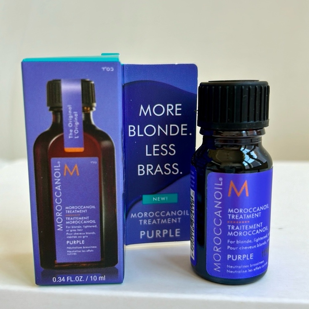Moroccanoil Hair Treatment Purple